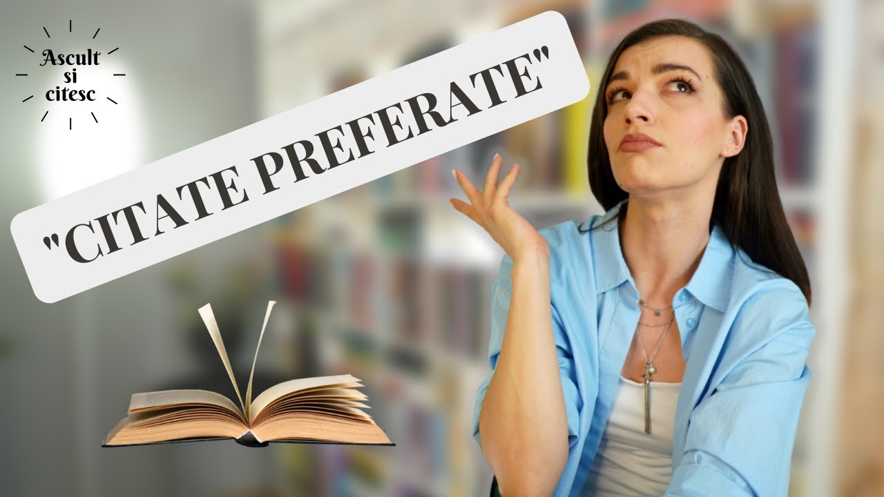 Watch Citate Despre Carti Si Citit Now Citate preferate ?? Cele mai bune citate din literatura citita