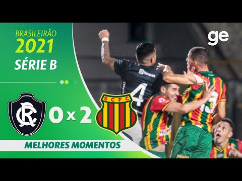Gols e lances de Remo x Sampaio Corrêa
