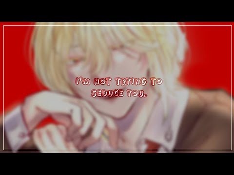 𝙸'𝚖 𝙽𝚘𝚝 𝚃𝚛𝚢𝚒𝚗𝚐 𝚃𝚘 𝚂𝚎𝚍𝚞𝚌𝚎 𝚈𝚘𝚞. | Moriarty The Patriot |