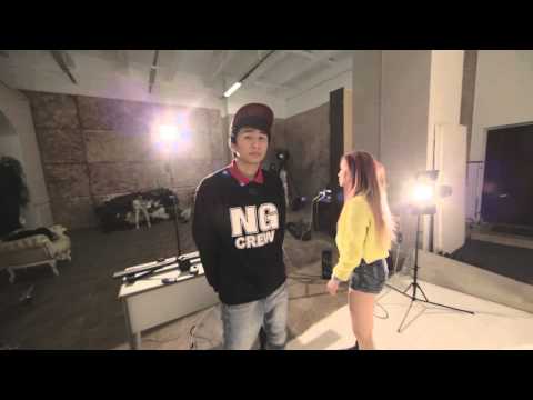 [NG Crew ft. PartyHard ] Hyuna - Ice Cream (Behind The Scenes)