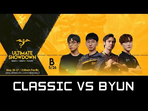 StarCraft 2: CLASSIC vs BYUN - Alpha Pro Series: Ultimate Showdown #12 | Group B