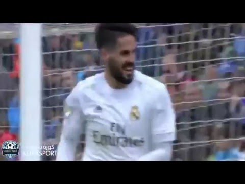 Real Madrid 2-0 Getafe - Isco Alarcon - 16/4/2016