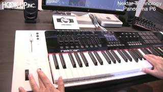 Video thumbnail for Nektar Panorama P6 Demo & Review by Hook Up, Inc.