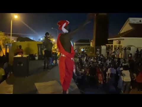 Atuação d jovem Asprilla 25 d Dezembro 🇬🇼