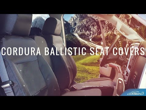 Coverking Cordura Ballistic Seat Covers - Ultra Durable And Custom Fit