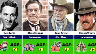 Gunsmoke (1955) Cast Then and Now 2026 – 70 Years Later, Who Survived