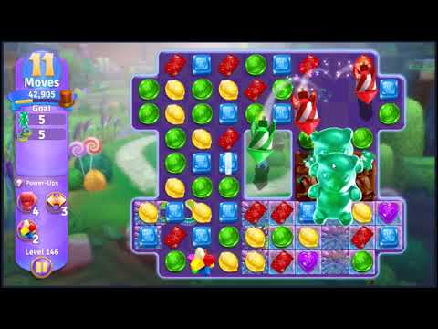 Willy Wonkas Sweet Adventure Level 146 - NO BOOSTERS 🍫 | SKILLGAMING ✔️