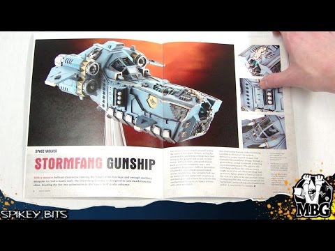 White Dwarf #26 & Space Wolves Stormfang Gunship Review