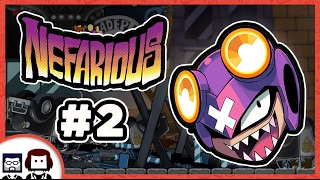 Nefarious: Mayapple&#39;s Breakup | Let&#39;s Go To Our Evil Lair - PART 2 - Meeting the Crew on Our Base