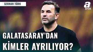 Galatasaray’da Büyük Değişim: Ayrılıklar Başladı