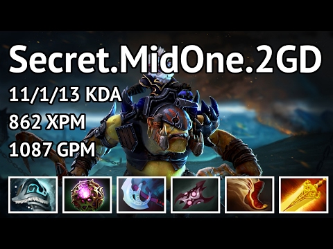 Dota Memories Secret.MidOne.2GD - Alchemist highlights - Game 3049301461 - Dota 2