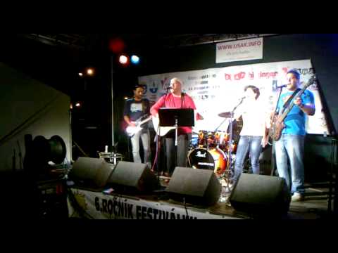 Aleš Pokorný & hosté - Andulka - část vystoupení z festu v Kraslicích