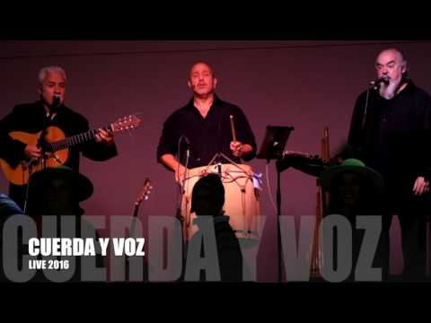 Teaser Cuerda y Voz Live 2016 HD