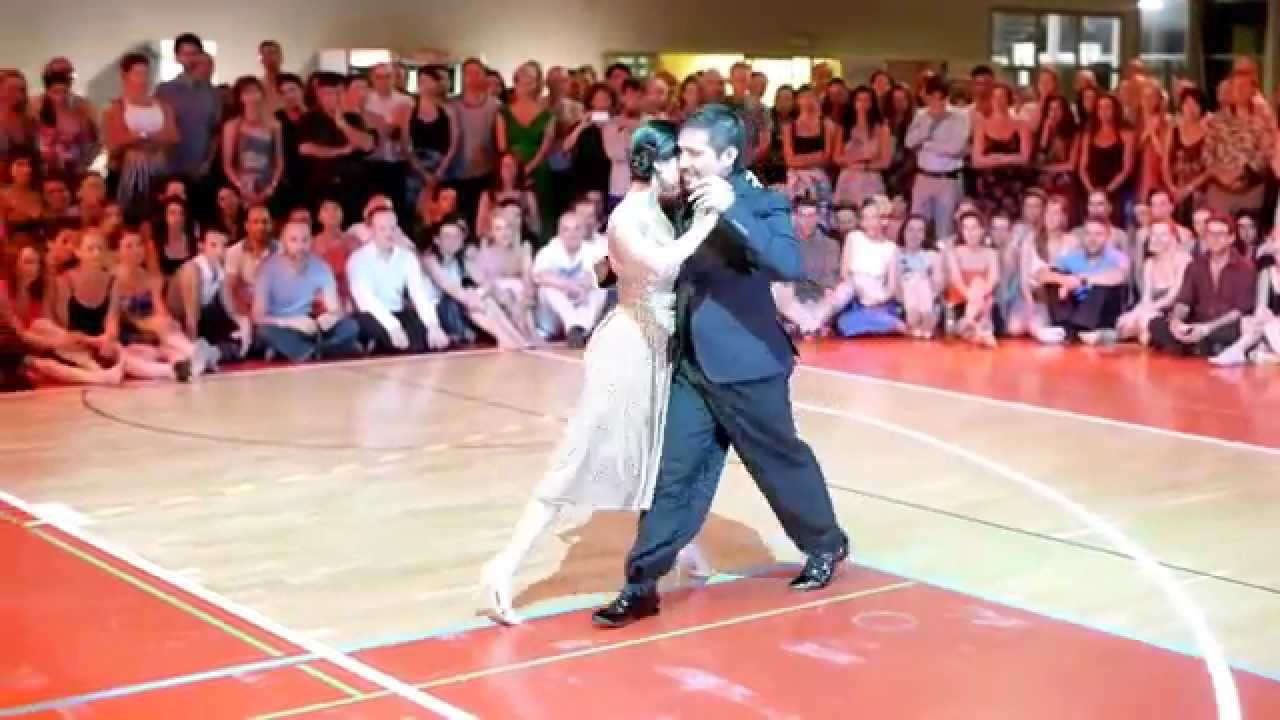 Mariela Sametband & Guillermo “El Peque” Barrionuevo @ MSTF 2015, 1/4