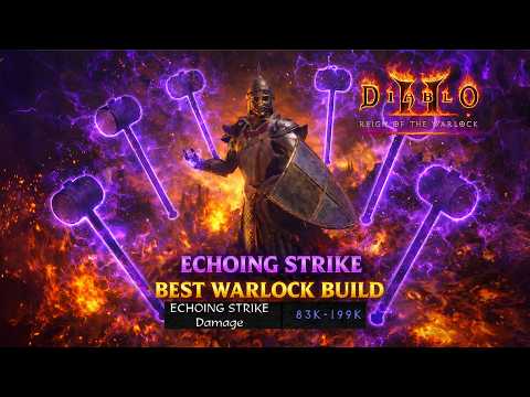 Echoing Strike Warlock Guide - Highest DPS Setup - D2R