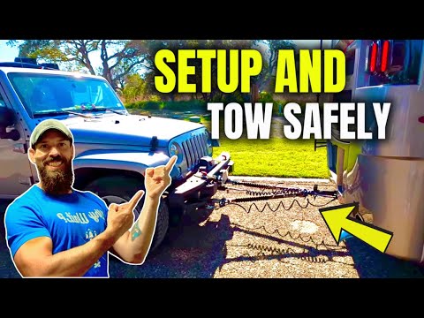 Blue Ox Tow Bars: Setup, Installation & How to Tow Any Vehicle Behind Your RV Safely
