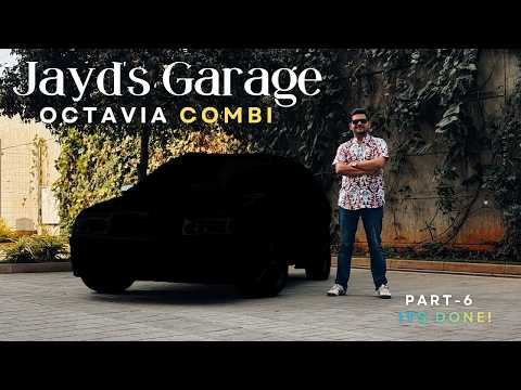 Octavia Combi Restoration EP 05 | It’s Done!