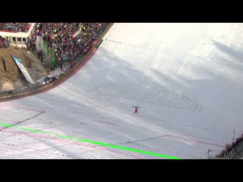 Kamil Stoch - 228,5 m - Planica 2015 - I seria [HD]