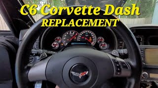 C6 Corvette Dash Install