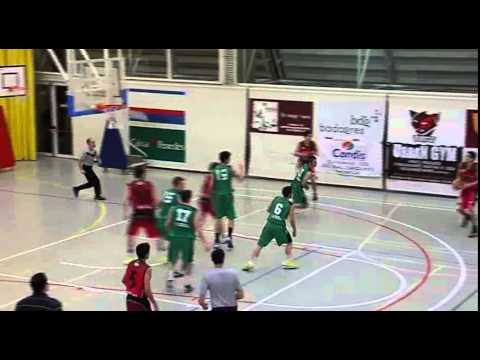 EBA GRUPOC JORNADA12 MONTGAT ´A´...,71 - 80,EL OLIVAR... (22/02/2014)