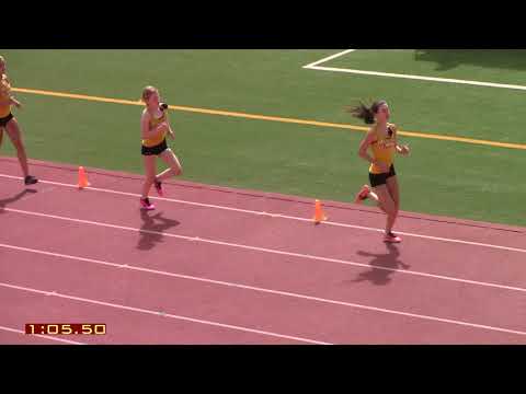2021 Jesuit,St Francis vs Pleasant Grove   Varsity & FS Girls 1600 Meters
