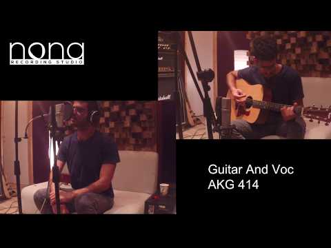 Neumann U87 Vintage Vs AKG 414 Acoustic Guitar And Vocal