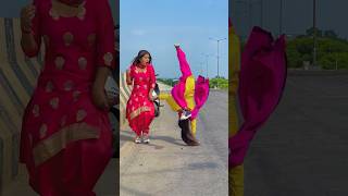 Download lagu 😱 Gadar mai gajab kr diya ladkiyo ne #shalukirar #ytshorts #stunt #stuntwork #flexibility #shrots mp3