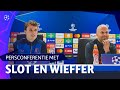 TERUGKIJKEN | Persconferentie Slot & Wieffer over Feyenoord - Atlético Madrid