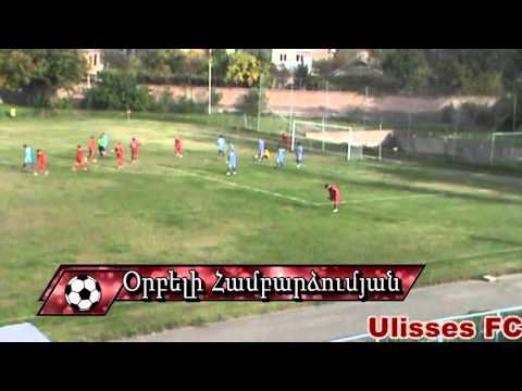 AFL, 10 week, 2015/16, Ulisses 2 - Gandzasar -2   9:0