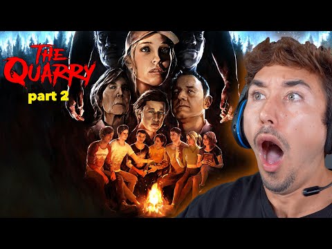 The Quarry Walkthrough - Part 2 (Interactive Horror Game)