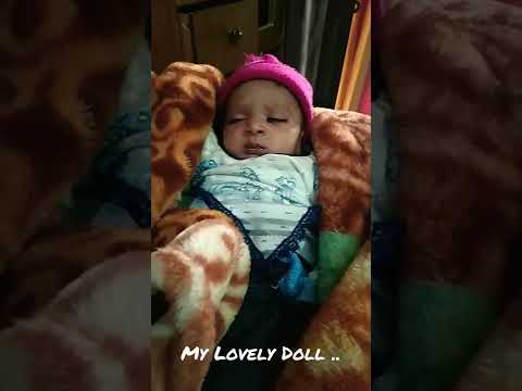 Smiling Baby Deepanshi Face #Baby smile #Deepanshi..