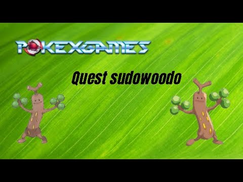 PXG : SUDOWOODO QUEST