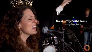Great Is Thy Faithfulness - Christy Nockels | Worship Circle Hymns