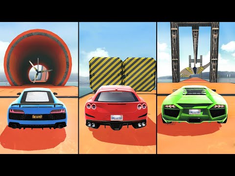Car Stunt Races Mega Ramps #7 - Extreme Stunts Android iOS Gameplay