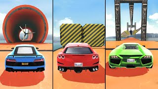 Car Stunt Races: Mega Ramps videosu
