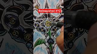Drawing Relinquished XYZ #yugioh #art #masterduel
