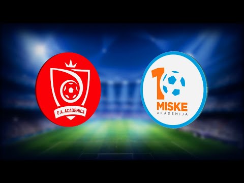 ⚽ F.A.Academica 🆚 Miske Akademija 3:0 | OMLADINSKA LIGA FSKS | pioniri grupa "B" ⚽ 4K🎥