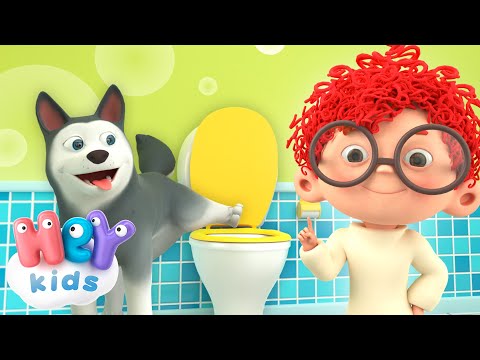 Vai a far la pipì 🚽 | Canzone sulle buone abitudini per i bambini | HeyKids Italiano