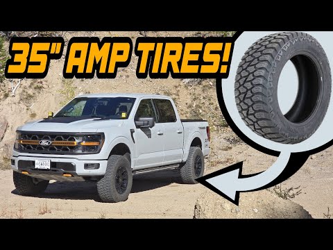 AMP Terrain Attack A/T Tires - Are They Worth It