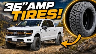 AMP Terrain Attack A/T Tires - Are They Worth It