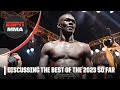 Roundtable Recap of the first half of 2023: Biggest storylines + Best fights & finishes | ESPN MMA
