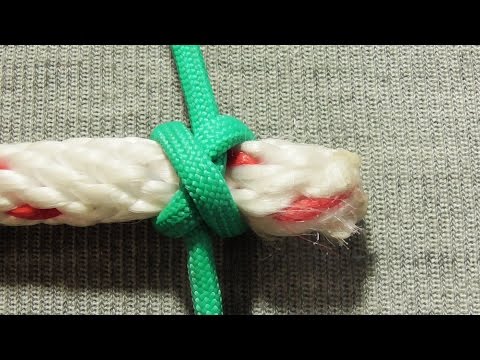 Fastest Way To Tie The Constrictor Knot - Marling Spike Constrictor Knot