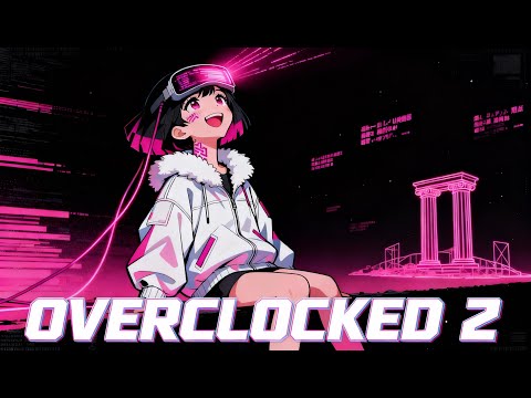 2 1 4 8 - OVERCLOCKED II • Upbeat Vaporwave • Atmospheric Cyberpunk • Glitchwave • Groovy • 120 BPM