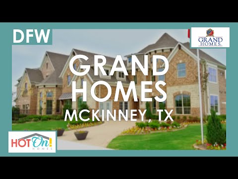 Grand Homes at Lake Forest in McKinney, TX