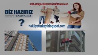 Evden Eve Nakliyat Platformu Defteri | Antalya Evden Eve Nakliyat