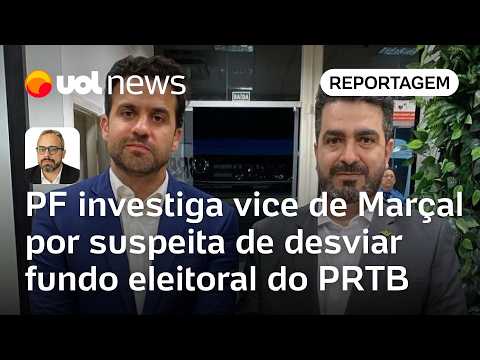 PF investiga vice de Marçal por suspeita de desviar R$ 750 mil do fundo eleitoral do PRTB em 2024