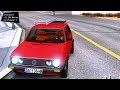 Volkswagen Golf GTI Mk1 Yugoslav para GTA San Andreas vídeo 1