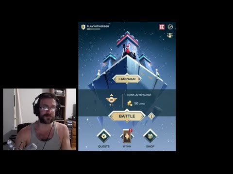 Stormbound Kingdom Wars - 1st 10 Min - Free Online PVP Game, on IOS / IPAD / IPHONE