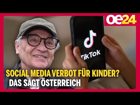 Social Media Verbot für Kinder? Das sagt Österreich