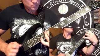 NECROPHOBIC - Awakening... guitar cover (gtr I &amp; gtr II)
